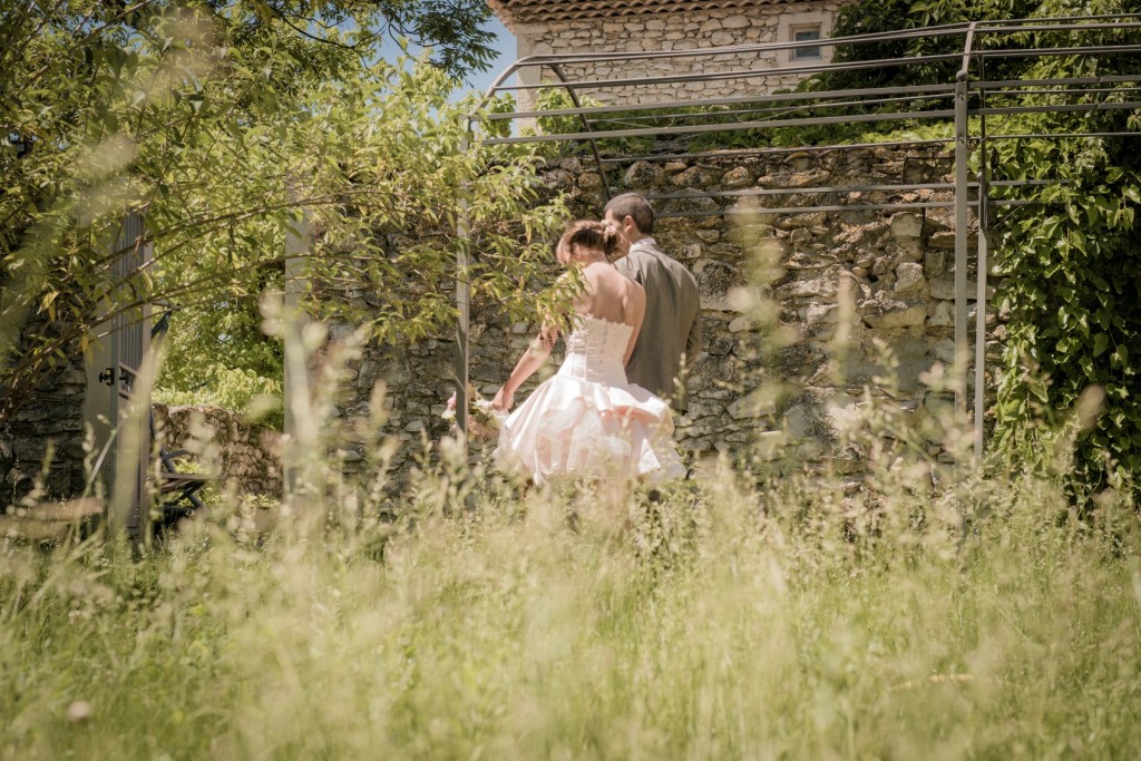 Mariage dans la drome provençale près de Marsanne au domaine de la Vivande (1)
