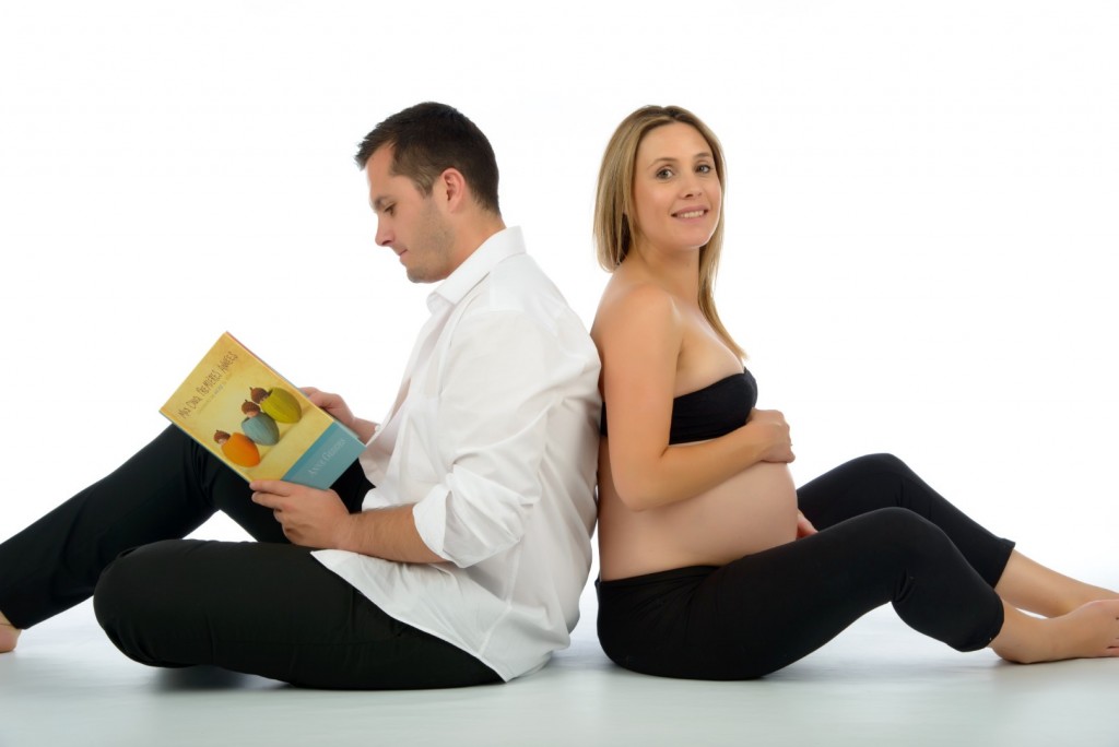 Séance grossesse, femme enceinte, studio (2)