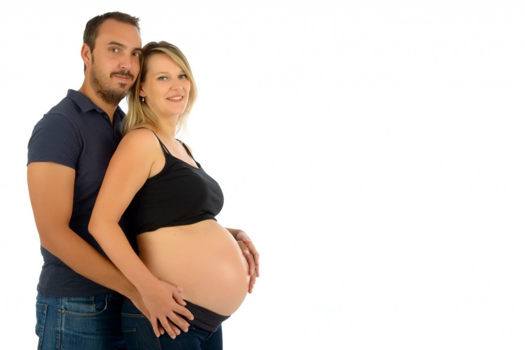 Séance grossesse, femme enceinte, studio (4)