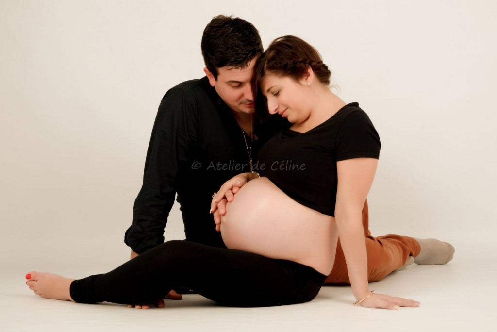 séance grossesse, femme enceinte, studio (2)