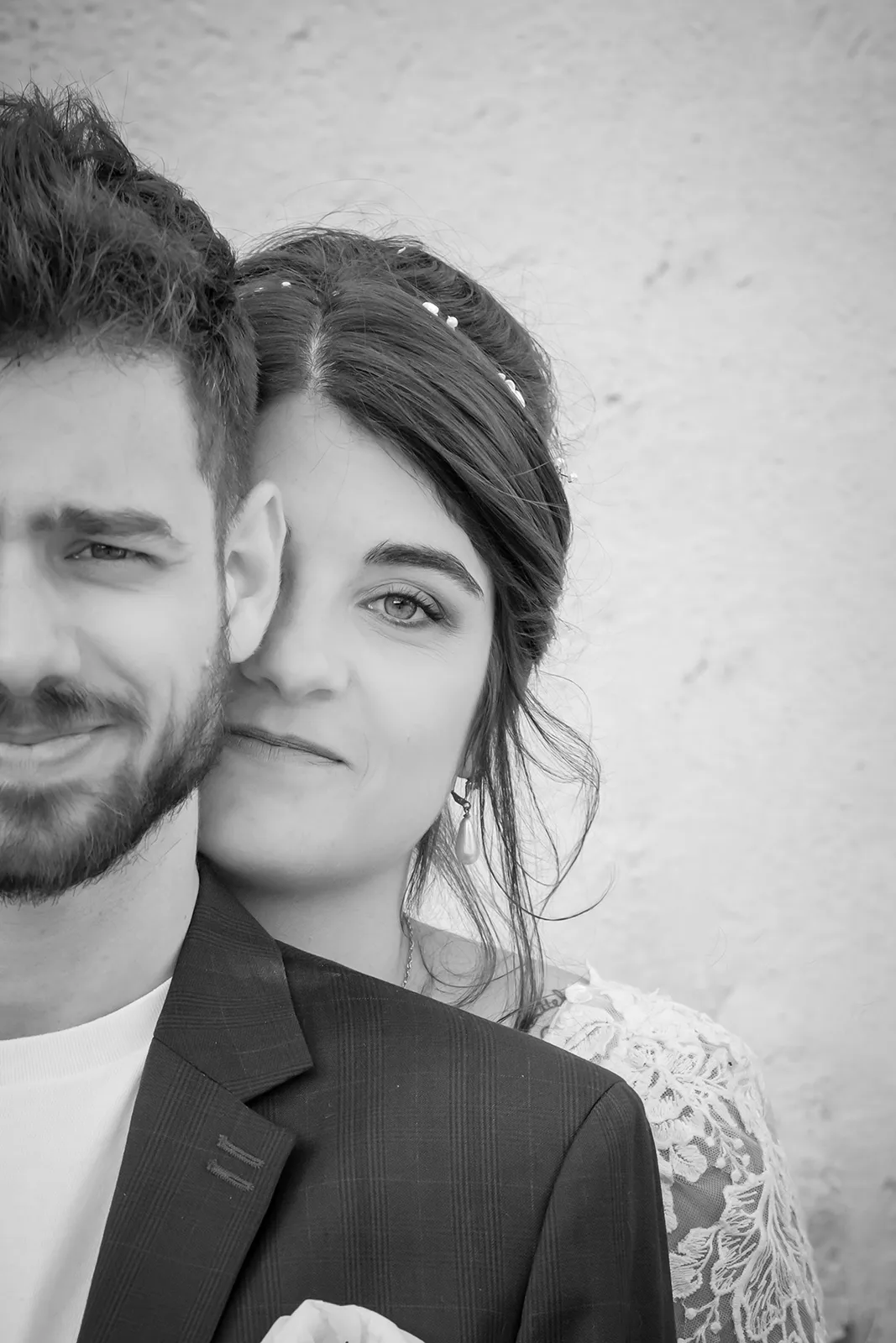 photographe mariage valence drôme couple émotion