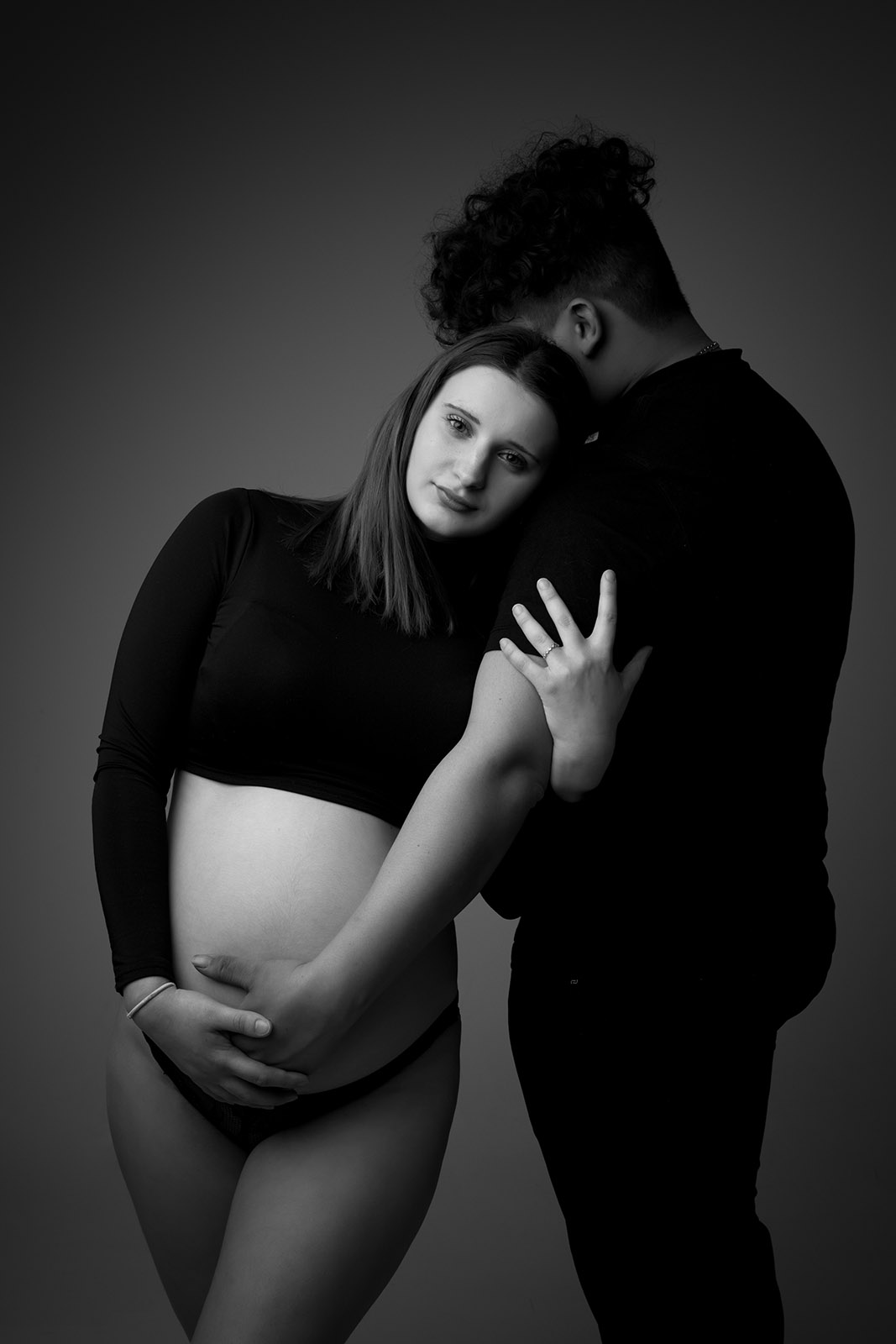 Séance photo femme enceinte Drôme – photo grossesse en couple