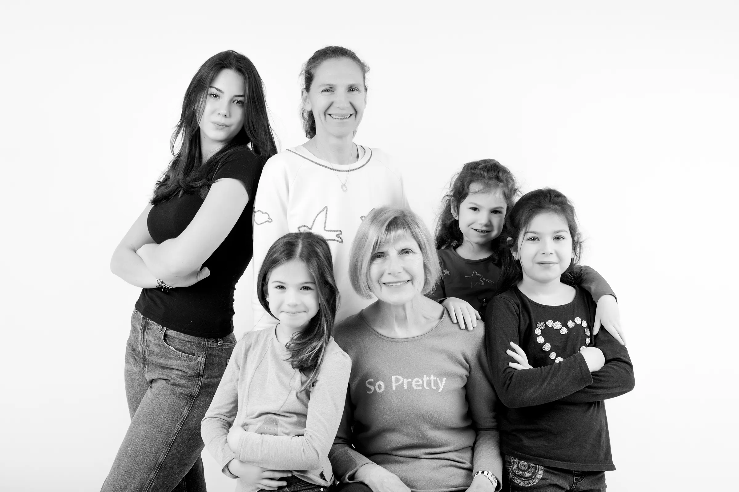 Accessoires personnels pour séance photo grande famille