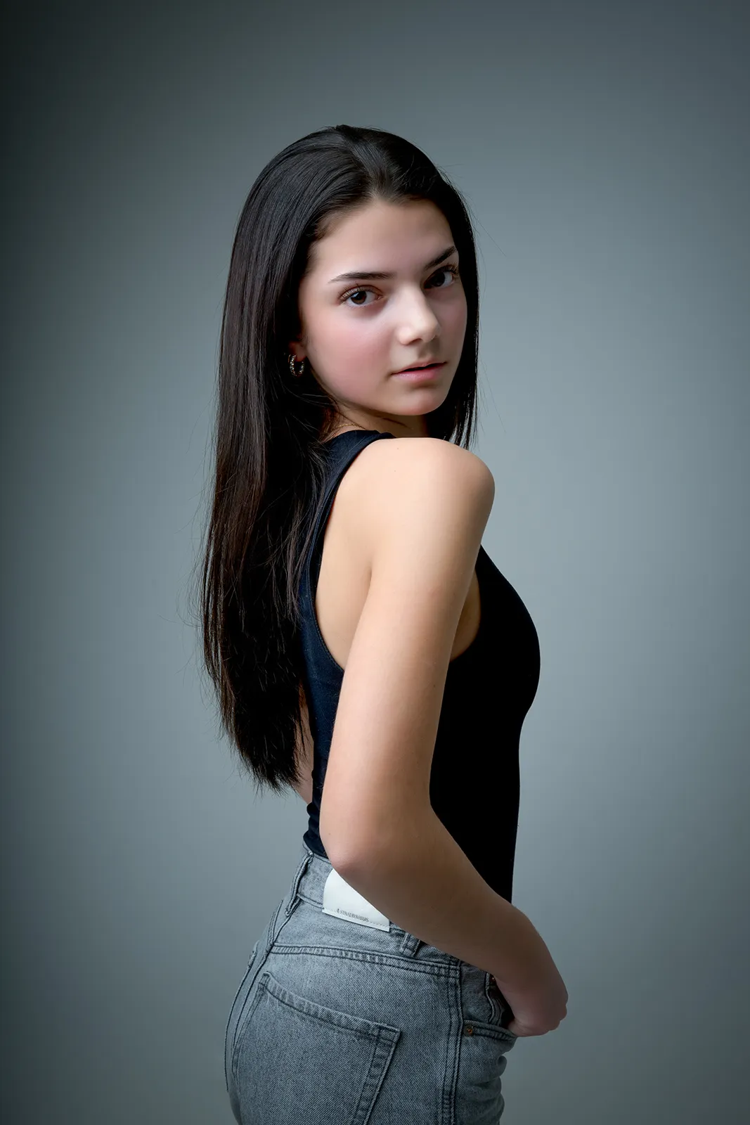 Portrait homme femme confiance